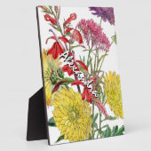 Feierliche Geschenke mit Sring Fotoplatte (Seite)