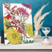 Feierliche Geschenke mit Sring Fotoplatte (Seite)