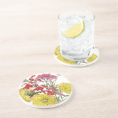 Feierliche Geschenke mit Sring Getränkeuntersetzer (Seite)