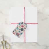 Feierliche Geschenketiketten Geschenkanhänger (Mit Garn)