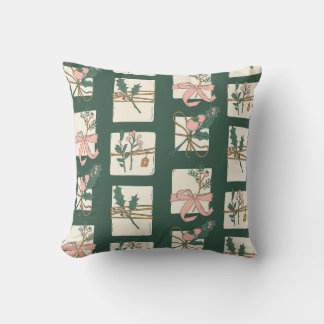 Feierliche Geschenkgutscheine Kissen