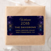 Feierliche Goldene Feier zum Jahreswechsel (Insitu)