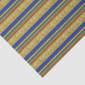 Feierliche Goldraden Seidenpapier (Ausschnitt)