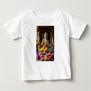 Feierliche Göttlichkeit: Krishna Ji T - Shirt für 