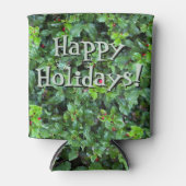 Feierliche Grün- und Rotholzereien Cool Dosenkühler (Vorderseite)