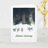 Feierliche Grüße 2 Karte (Gelbe Blume)