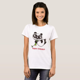 Feierliche Grüße aus Bamboo Lover T-Shirt
