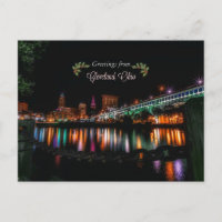 Feierliche Grüße aus Cleveland