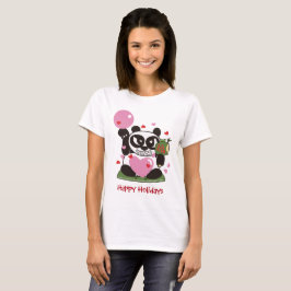Feierliche Grüße aus der Liebe und Glück Gott T-Shirt