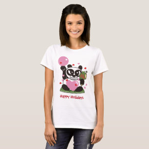 Feierliche Grüße aus der Liebe und Glück Gott T-Shirt