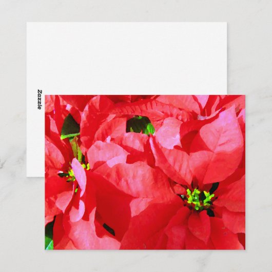 Feierliche Grüße_ Feiertagskarte (Vorne/Hinten)