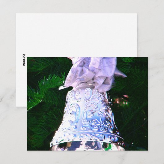 Feierliche Grüße_ Feiertagskarte (Vorne/Hinten)