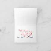 Feierliche Grüße! Feiertagskarte (Innenseite)