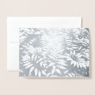 Feierliche Grüße- Folienkarte