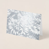 Feierliche Grüße- Folienkarte (Vorderseite)