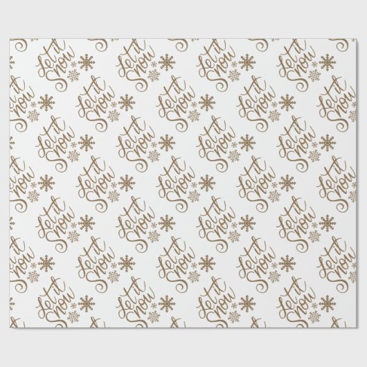 Feierliche Grüße Geschenkpapier (Flach)