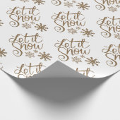 Feierliche Grüße Geschenkpapier (Ecke)