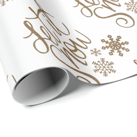 Feierliche Grüße Geschenkpapier (Rolleneckpunkt)