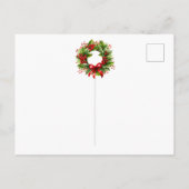 Feierliche Grüße Neue Zuhause Moving Ankündigungspostkarte (Rückseite)