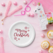 Feierliche Grüße Pappteller (Party)