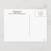 Feierliche Grüße Postkarten (Rückseite)