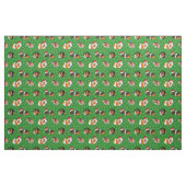 Feierliche Guinea Schweine Weihnachten Gemustert Stoff (Fat Quarter (45,7 x 55,9 cm))