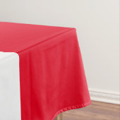 Feierliche, helle, weiße nautische Sommerstreifen Tischdecke (Beispiel)