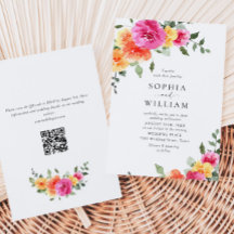 Feierliche, hellrosa Blume Orange Hochzeiten