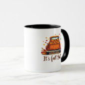 Feierliche Herbsternte Design feiert Herbstmeer Tasse (VorderseiteRechts)