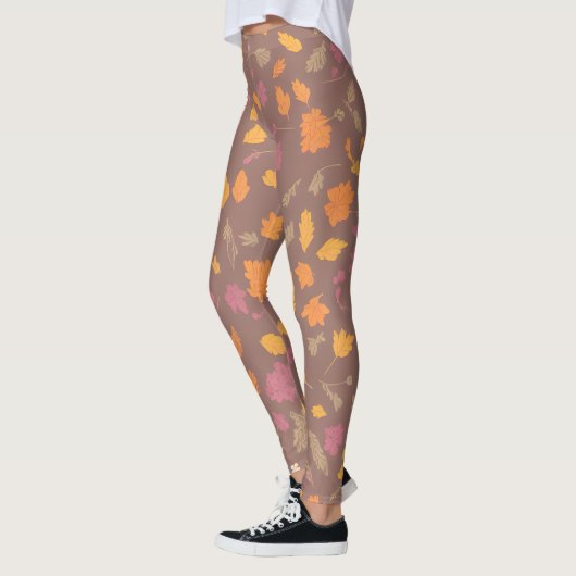 Feierliche Herbstverlässe Leggings (Links)