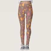 Feierliche Herbstverlässe Leggings (Vorderseite)