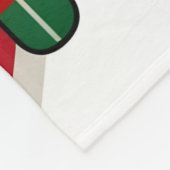 Feierliche "HO HO HO" Weihnachtsfeier Fleece & She (Ecke)