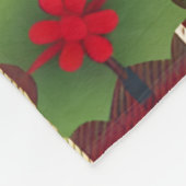 Feierliche "HO HO HO" Weihnachtsfeier Fleece & She (Ecke)