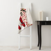 Feierliche "HO HO HO" Weihnachtsfeier Fleece & She Sherpadecke (Beispiel)