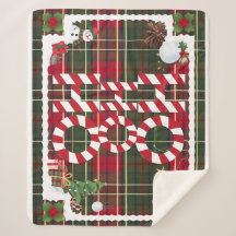 Feierliche "HO HO HO" Weihnachtsfeier Fleece & She