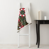 Feierliche "HO HO HO" Weihnachtsfeier Fleece & She Sherpadecke (Beispiel)