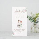 Feierliche Hochzeit in Beige und Grüner Flora (Stehend Vorderseite)