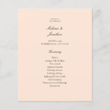 Feierliche Hochzeit mit Rosa Pastel