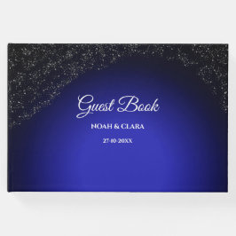 Feierliche Hochzeit Vollmond & Sterne Mitternacht  Gästebuch