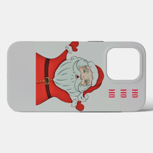 Feierliche Jahreszeit Weihnachtsmann  Case-Mate iPhone Hülle (Rückseite (Horizontal))