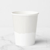 Feierliche Joyeux Weihnachten Weihnachten Pappbecher (Rechts)