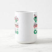 Feierliche Kaffeekuchen mit Weihnachtsfeiern und R Kaffeetasse (Mittel)