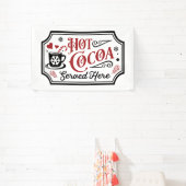 Feierliche Kakaogerichte Weihnachten Banner (InSitu)