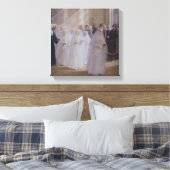 Feierliche Kommunion Leinwanddruck (Insitu (Schlafzimmer))