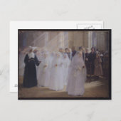 Feierliche Kommunion Postkarte (Vorne/Hinten)