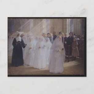 Feierliche Kommunion Postkarte