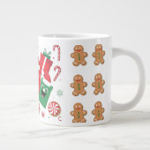 Feierliche Lächeln Geschenk Tasse (Rechts)