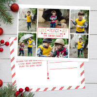 Feierliche Liebe, Frieden, Freude | Sechs FotoColl