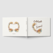 Feierliche Liebe Gästebuch (Voll)