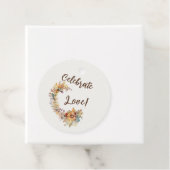 Feierliche Liebe Geschenkanhänger (Beispiel)